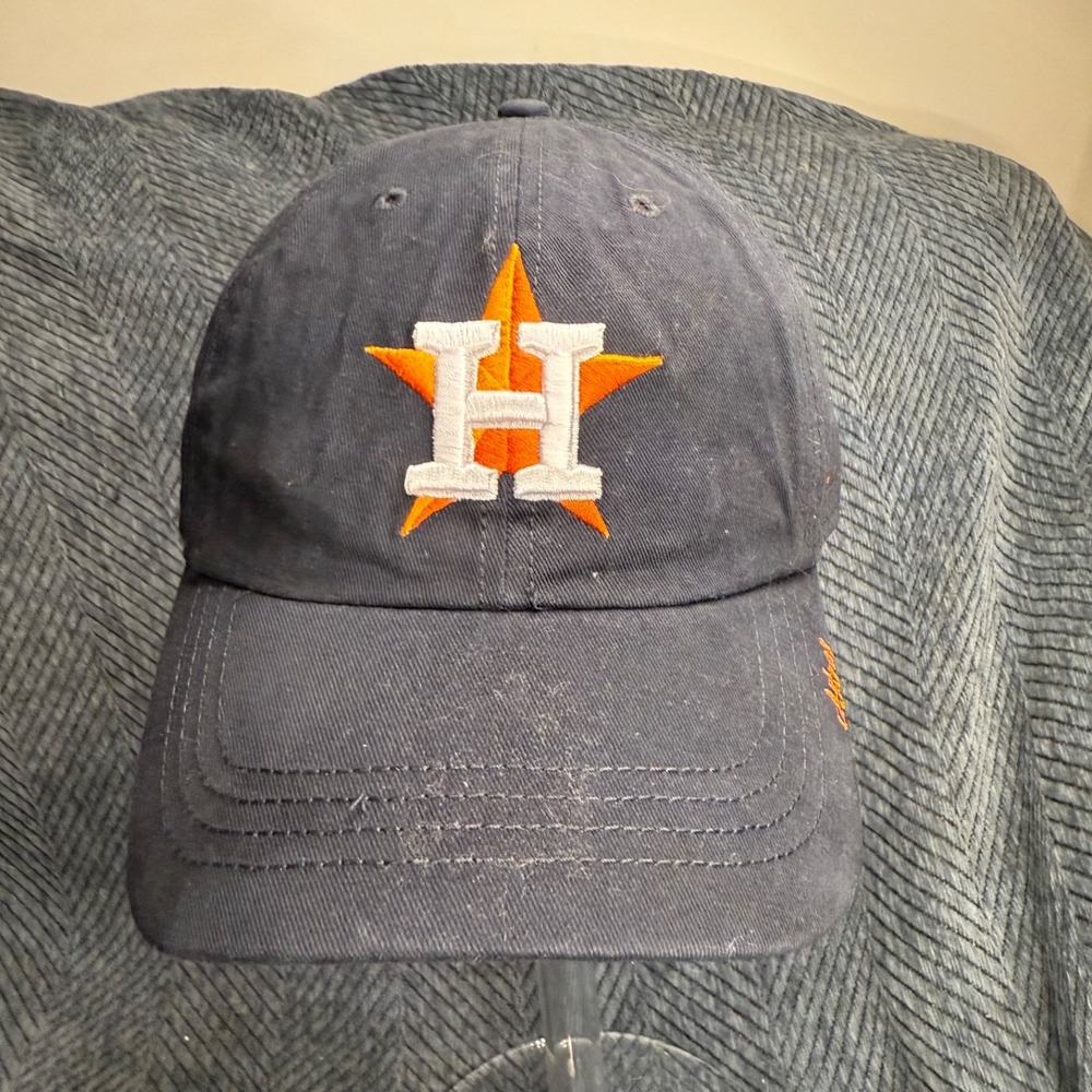 NEW MLB Houston Astros Blue New Era Back Hat Baseball Cap Embroidered